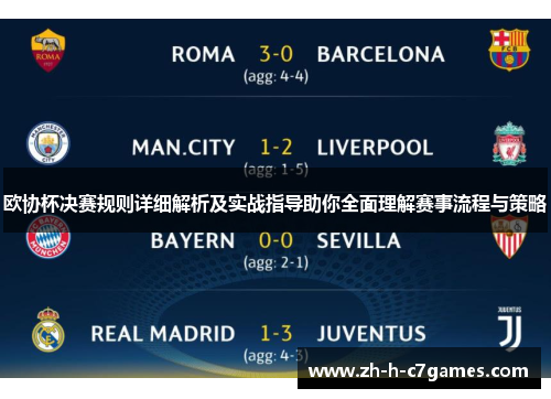 欧协杯决赛规则详细解析及实战指导助你全面理解赛事流程与策略